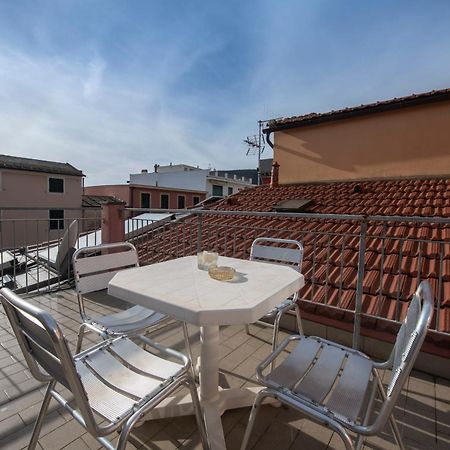 188B - Casa Di Nina Moneglia Con Terrazza - 2Min Dal Mare Lejlighed Eksteriør billede