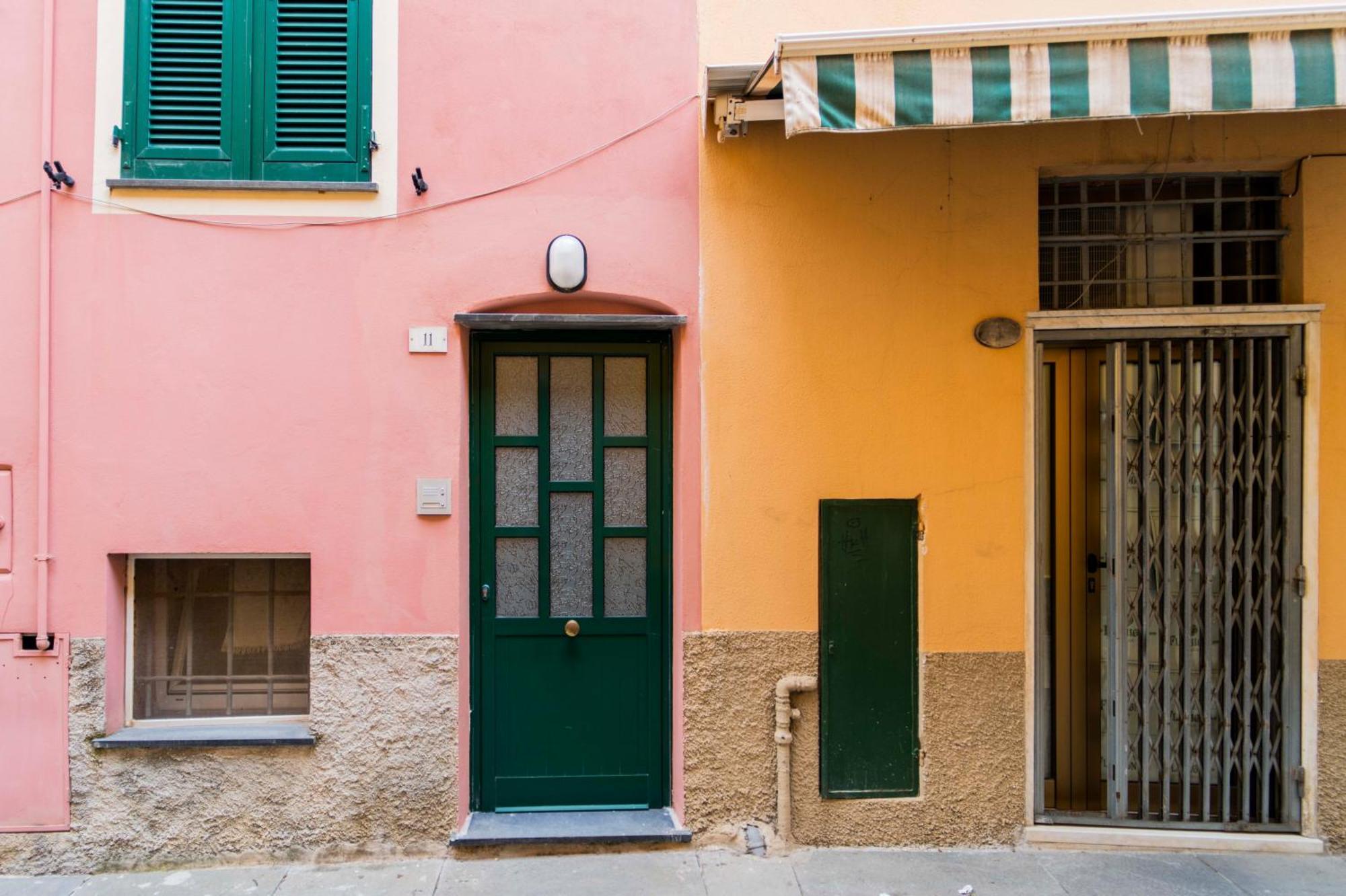 188B - Casa Di Nina Moneglia Con Terrazza - 2Min Dal Mare Lejlighed Eksteriør billede
