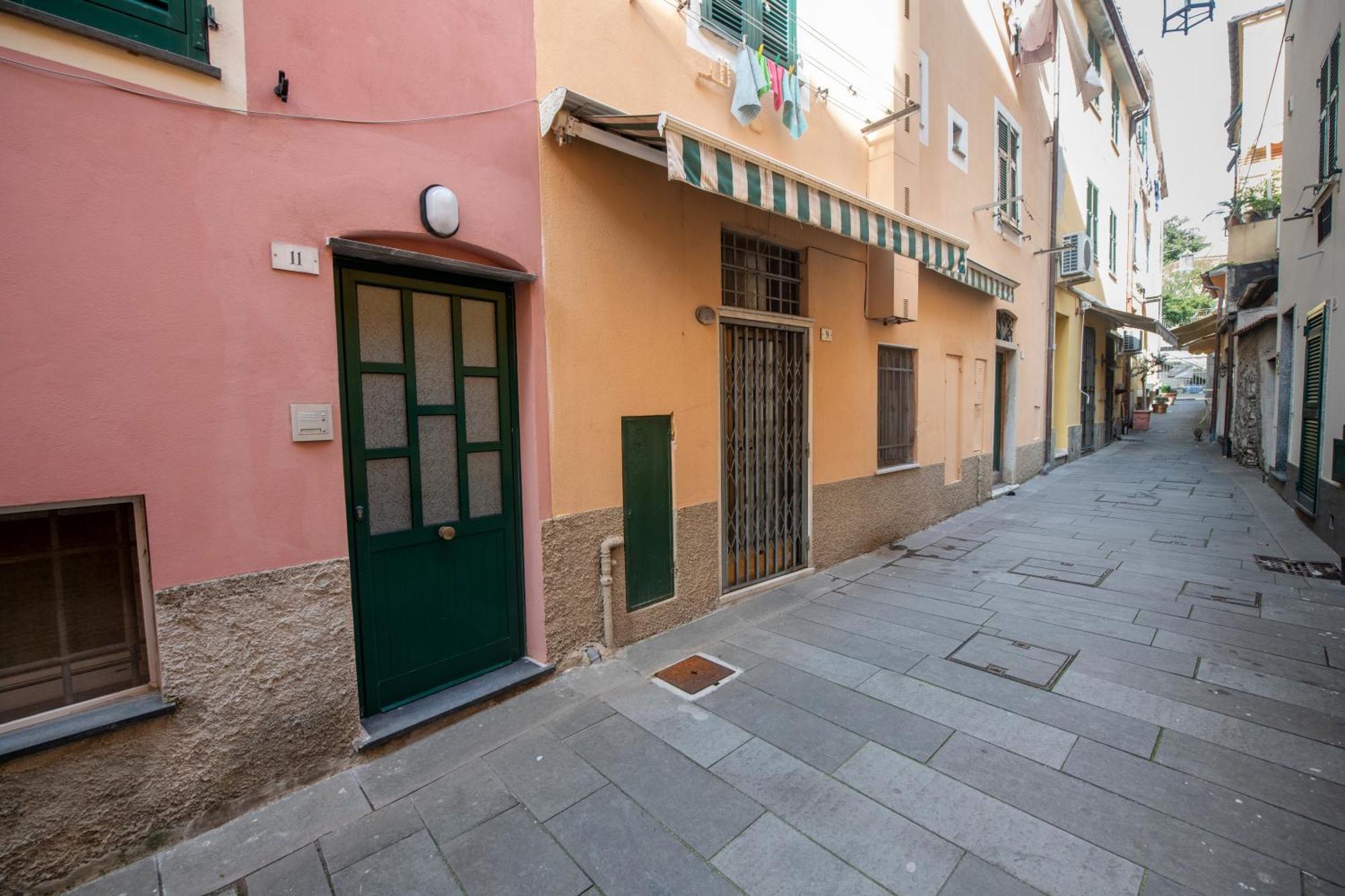188B - Casa Di Nina Moneglia Con Terrazza - 2Min Dal Mare Lejlighed Eksteriør billede