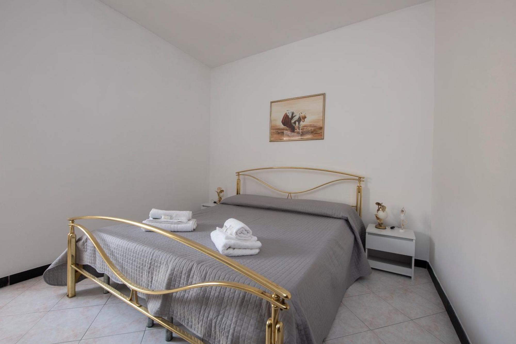 188B - Casa Di Nina Moneglia Con Terrazza - 2Min Dal Mare Lejlighed Eksteriør billede
