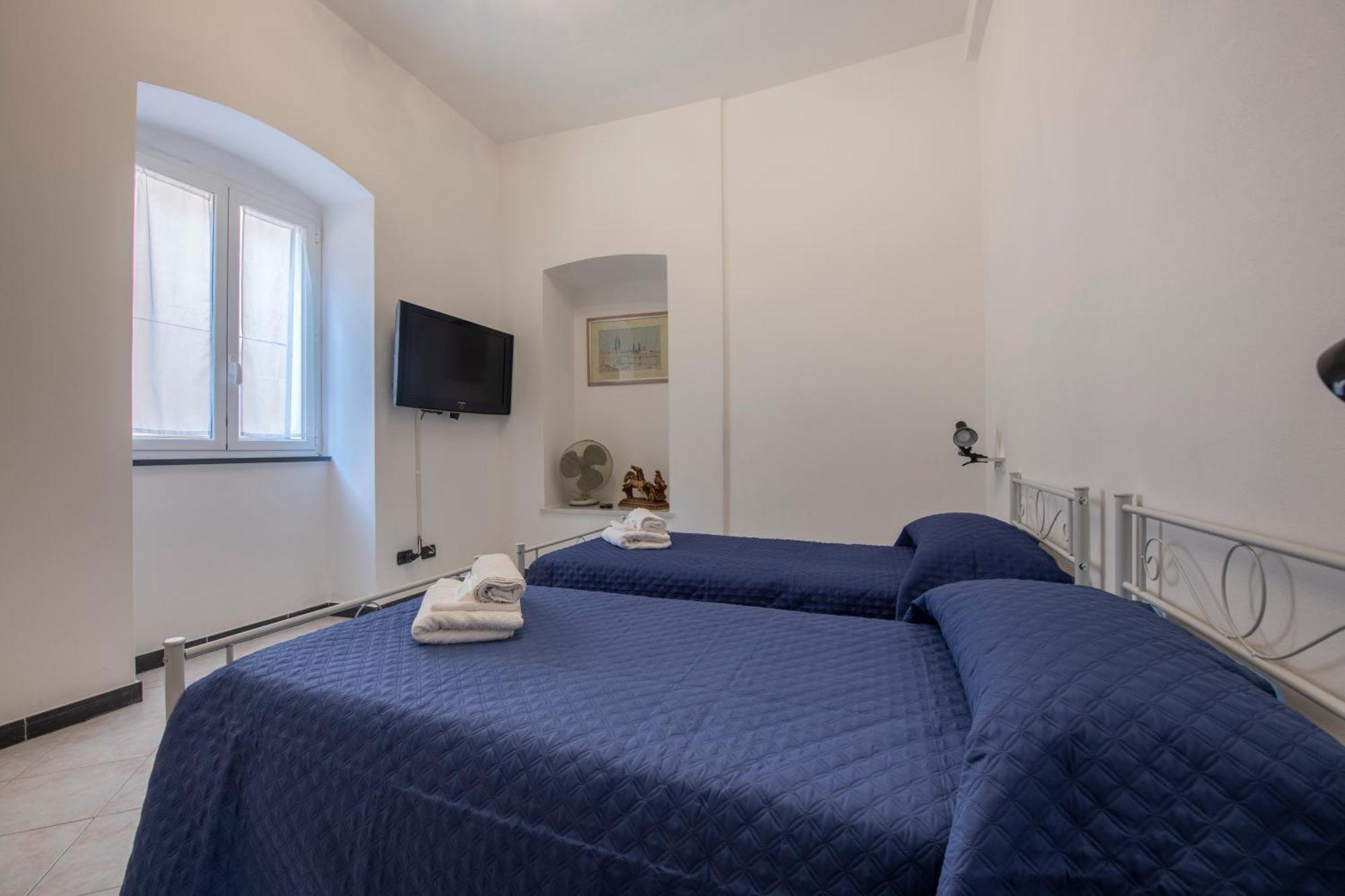 188B - Casa Di Nina Moneglia Con Terrazza - 2Min Dal Mare Lejlighed Eksteriør billede