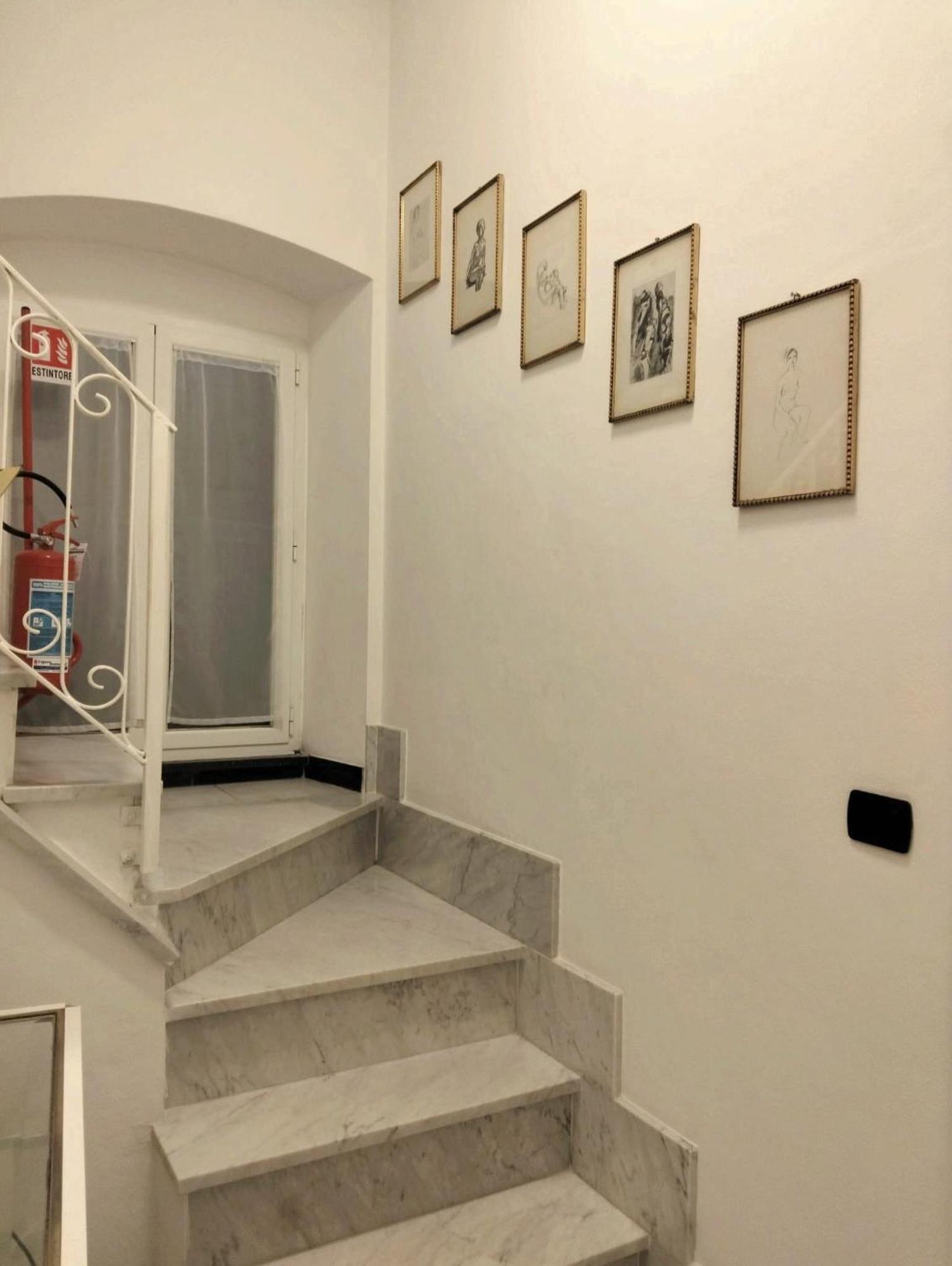 188B - Casa Di Nina Moneglia Con Terrazza - 2Min Dal Mare Lejlighed Eksteriør billede